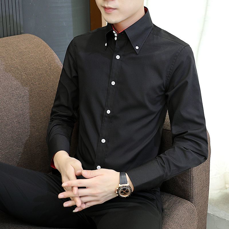 Spring Autumn Men's Executive  – Men Formal Wear In Summer recenzja i cena