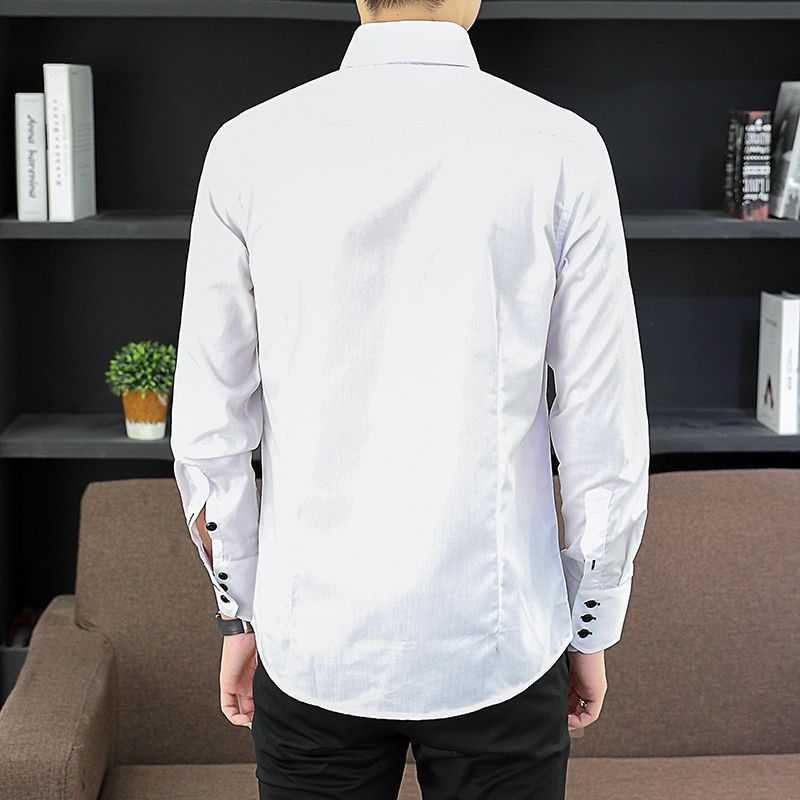 Spring Autumn Men's Executive  – Men Formal Wear In Summer recenzja i cena