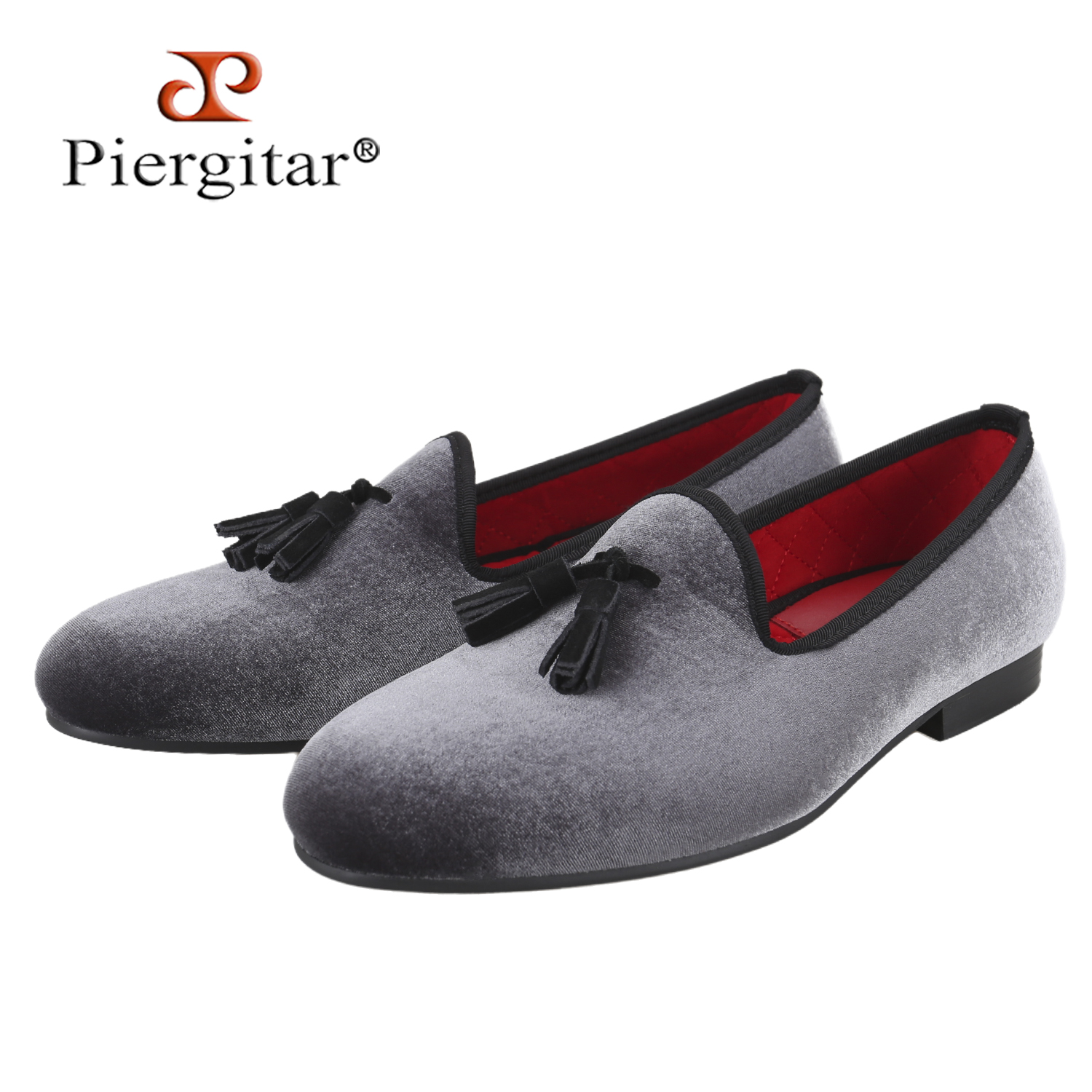 Piergitar High-Quality Gray Ve – Formal Wear For Men In Wedding recenzja i cena
