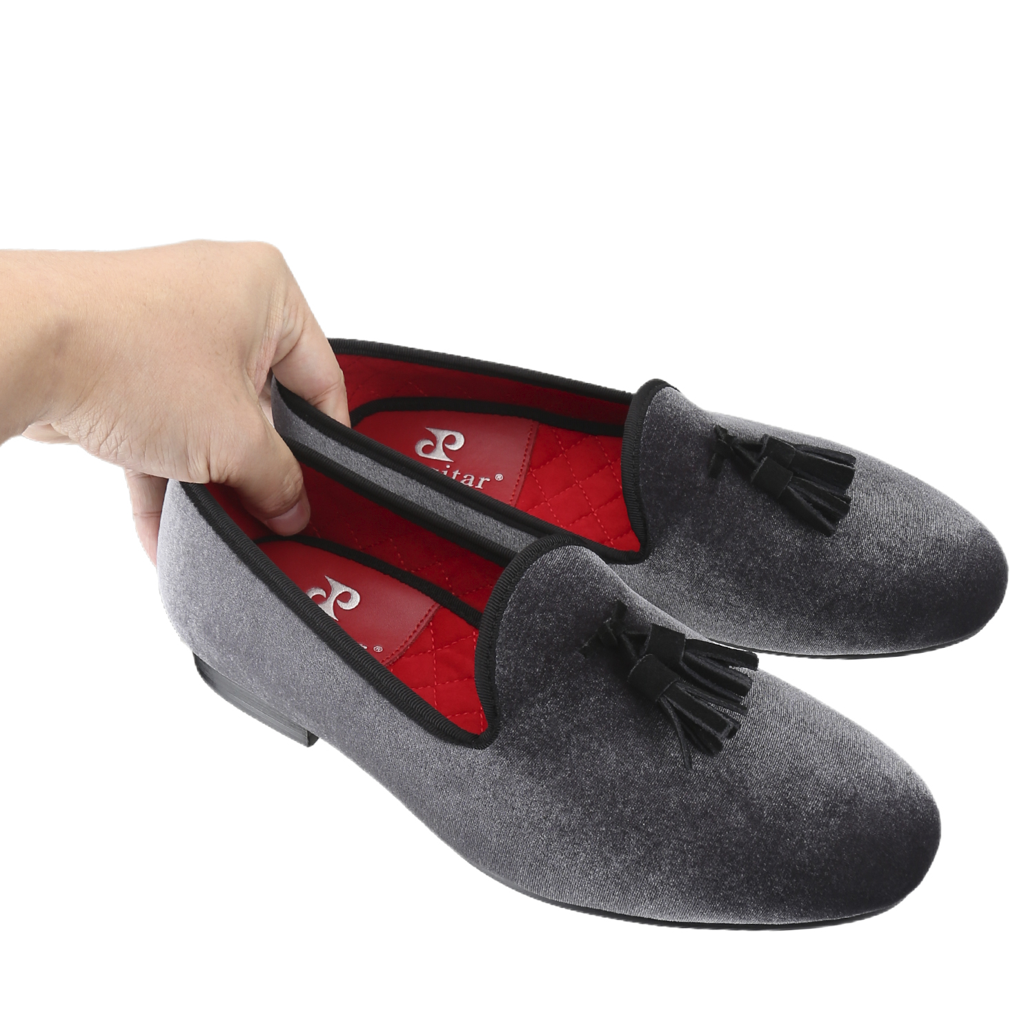 Piergitar High-Quality Gray Ve – Formal Wear For Men In Wedding recenzja i cena