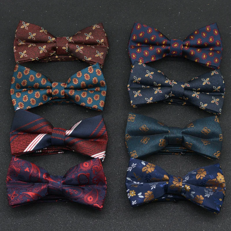 Bow tie men wedding double gro – Formal Wear For Men In Wedding recenzja i cena