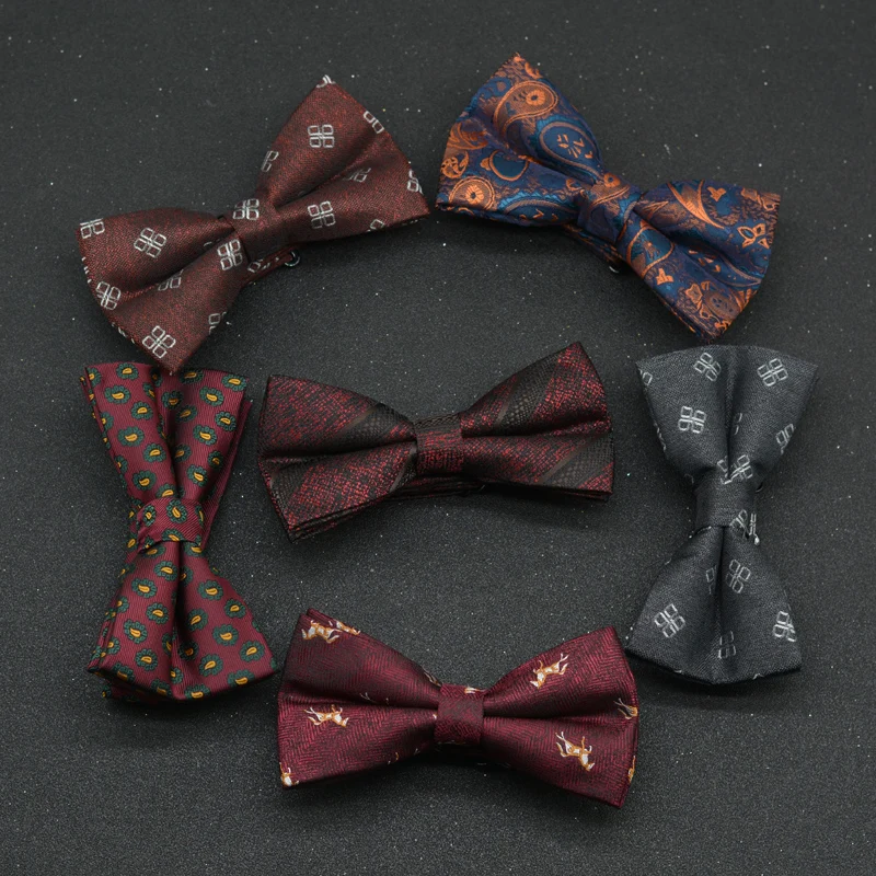 Bow tie men wedding double gro – Formal Wear For Men In Wedding recenzja i cena