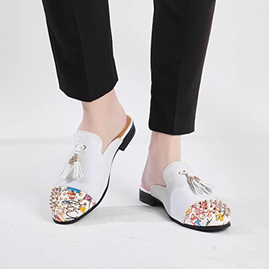 Men's Slip-on Mule Sandals Loa – Men'S Formal Wear Slippers recenzja i cena