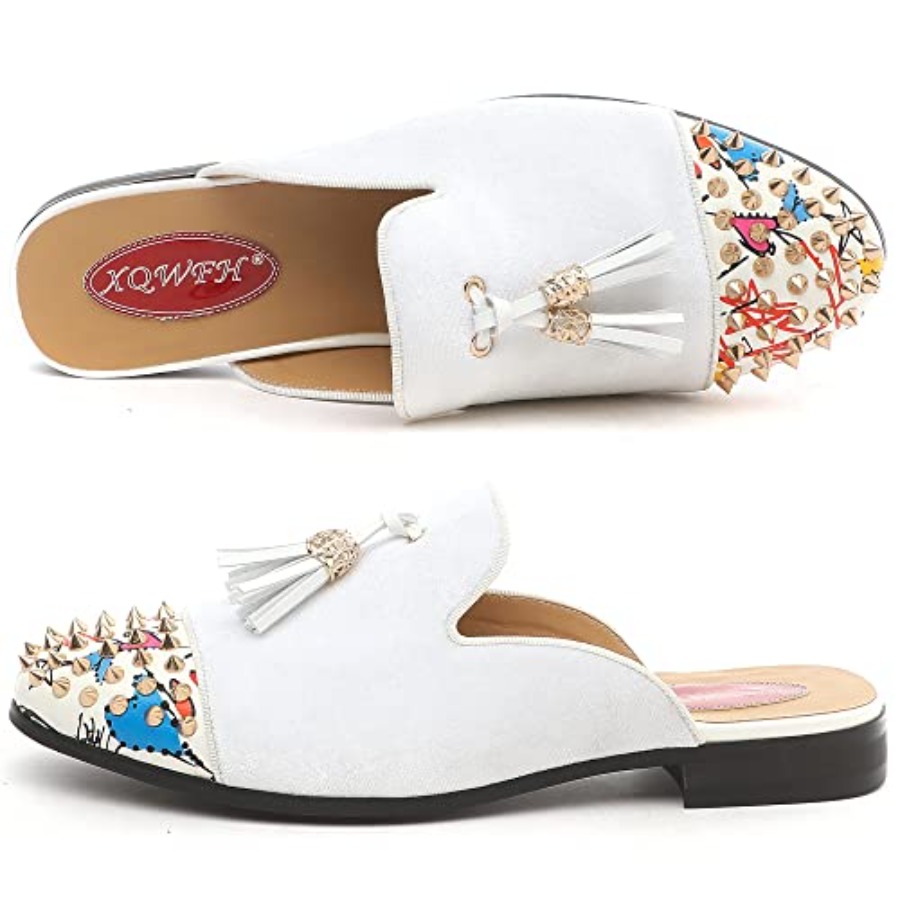 Men's Slip-on Mule Sandals Loa – Men'S Formal Wear Slippers recenzja i cena