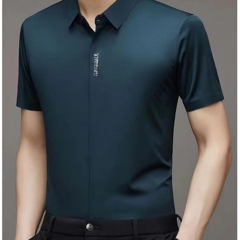 MenS Wrinkle Free Long Sleeve  – Men Formal Wear In Summer recenzja i cena