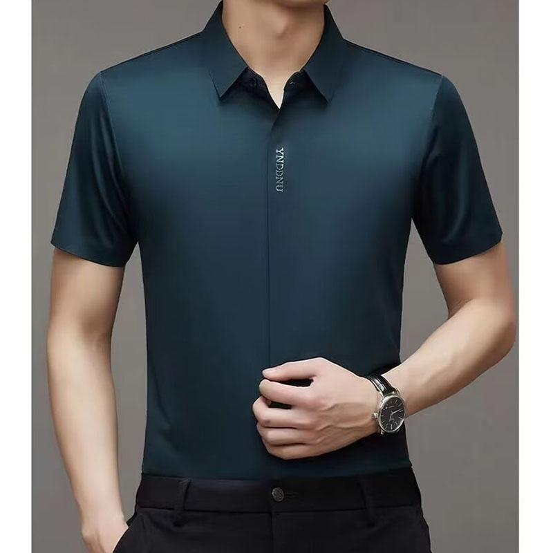 MenS Wrinkle Free Long Sleeve  – Men Formal Wear In Summer recenzja i cena