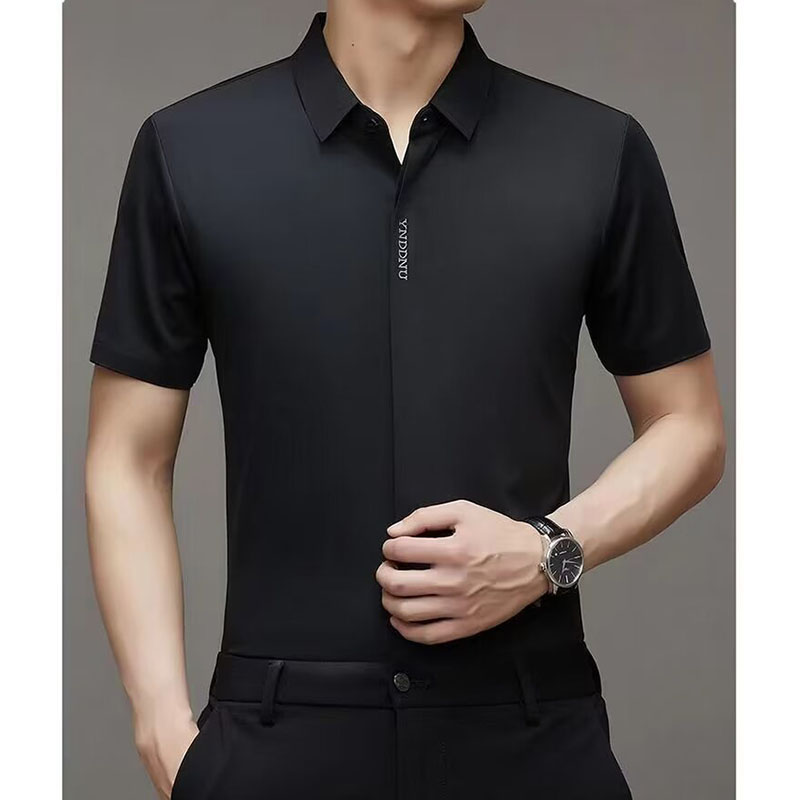 MenS Wrinkle Free Long Sleeve  – Men Formal Wear In Summer recenzja i cena