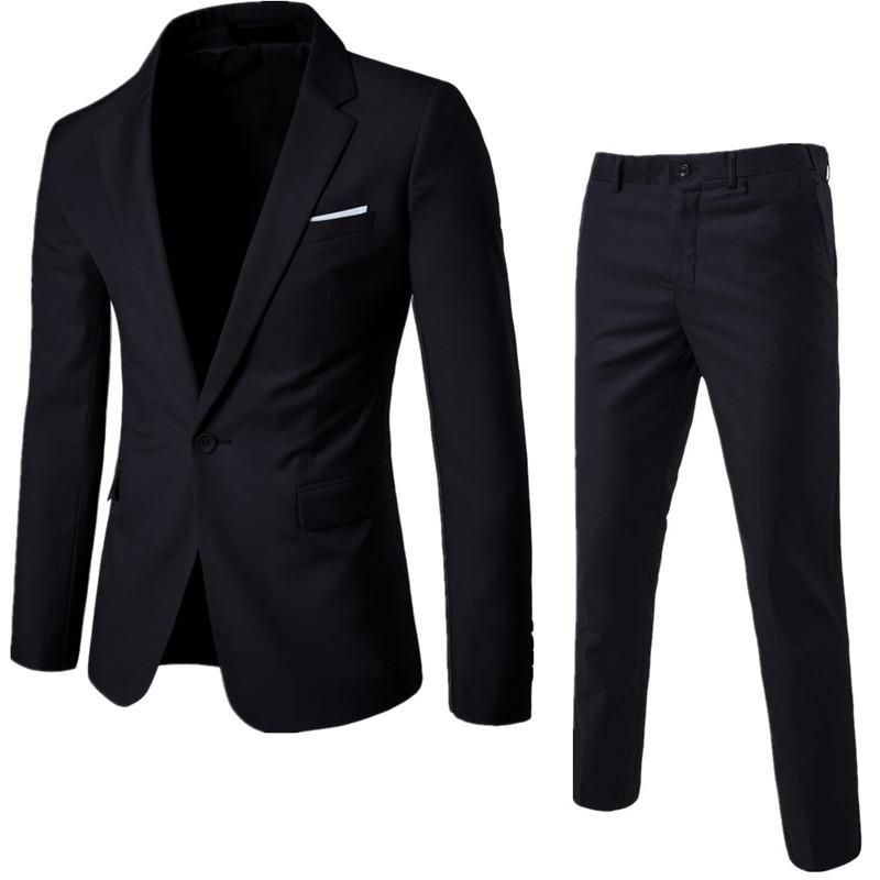 Men's Three-Piece Tailored Sui – Men Formal Wear Dress recenzja i cena