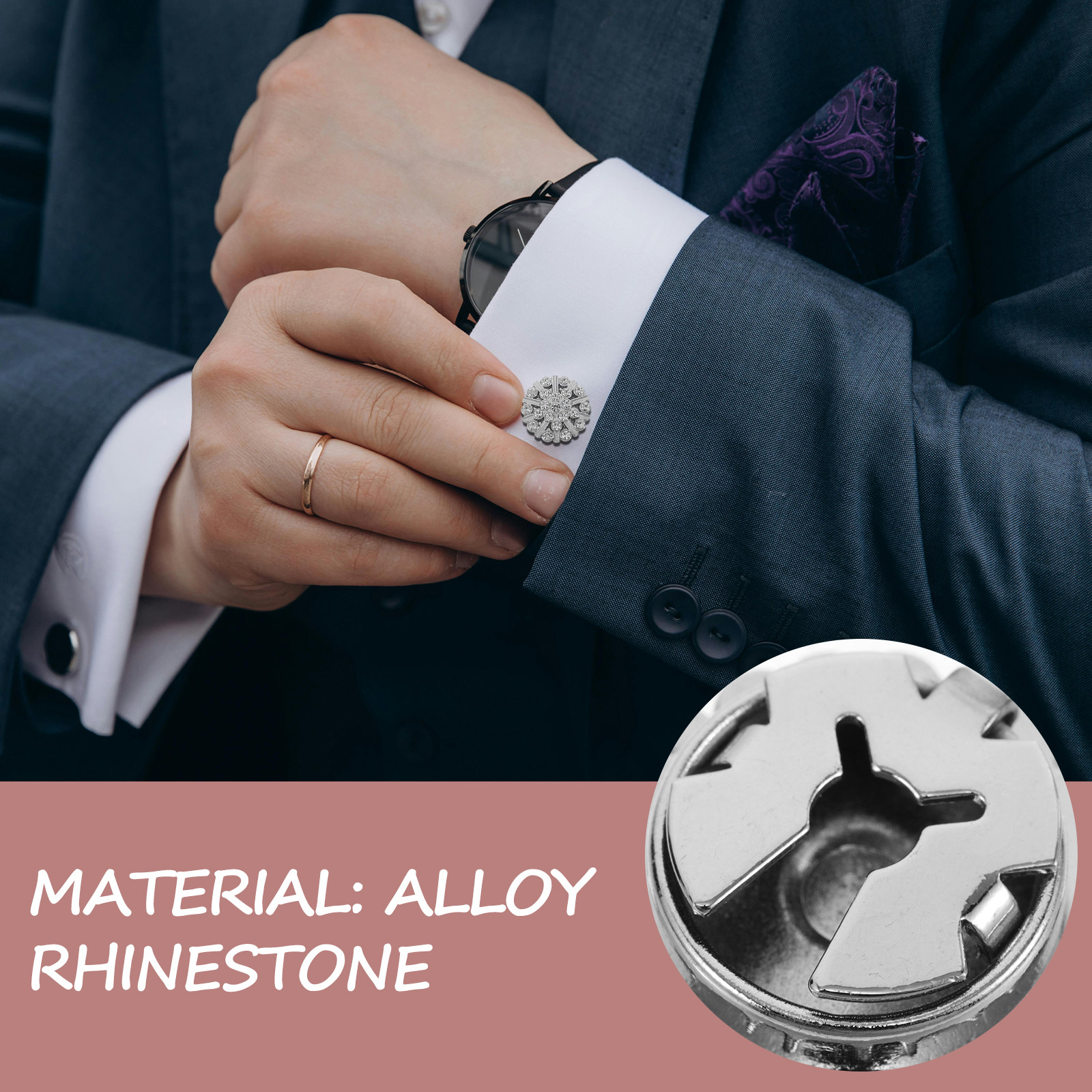Sophisticated Diamond Look Rhi – Men Formal Wear Look recenzja i cena