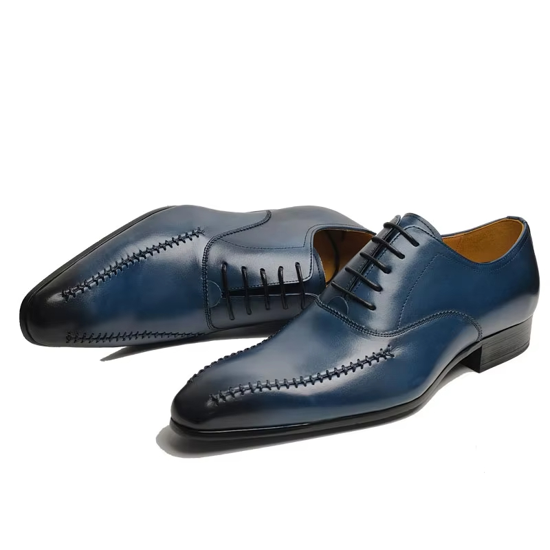 High-end luxury Men's Genuine  – Men Formal Wear Dress recenzja i cena