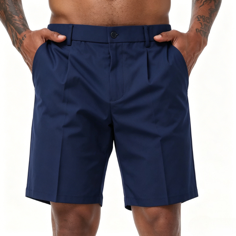 Dress Shorts Men Japanese Fash – Men Formal Wear In Summer recenzja i cena