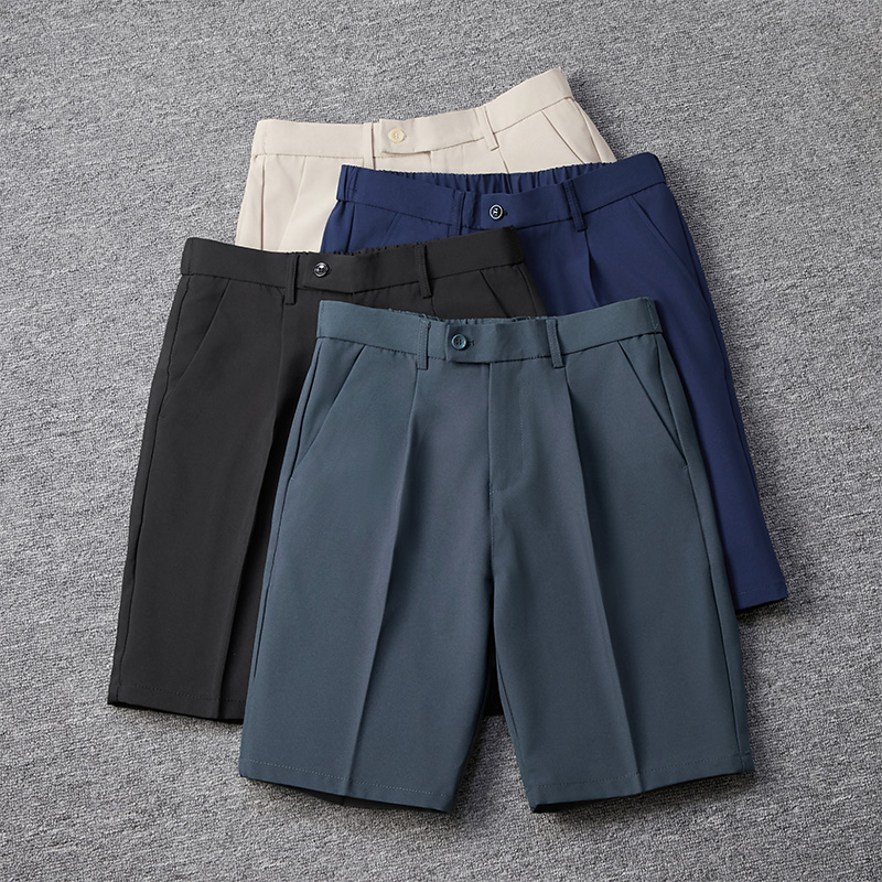 Dress Shorts Men Japanese Fash – Men Formal Wear In Summer recenzja i cena