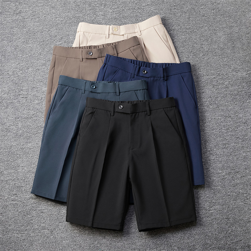 Dress Shorts Men Japanese Fash – Men Formal Wear In Summer recenzja i cena