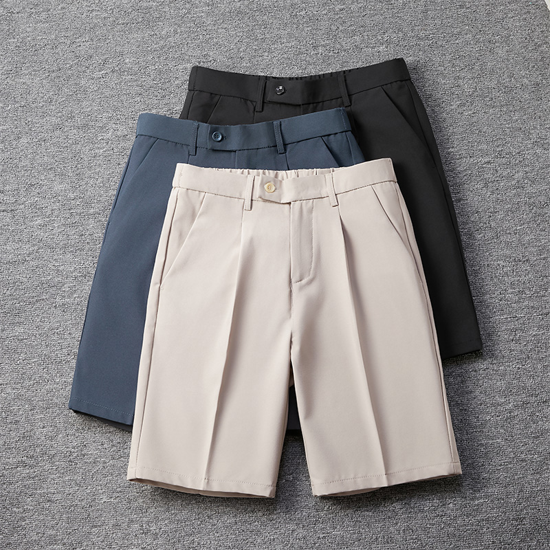 Dress Shorts Men Japanese Fash – Men Formal Wear In Summer recenzja i cena