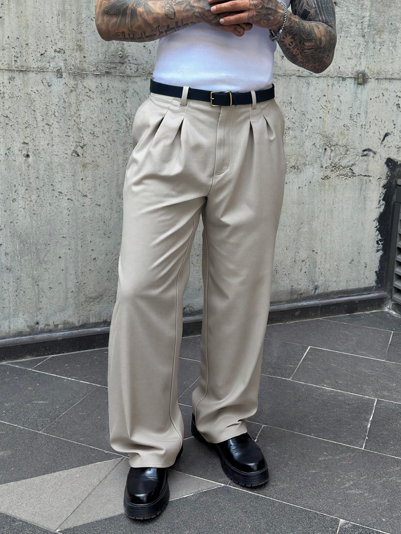 Men's Designer Dress Pants, Fa – Men Formal Wear Dress recenzja i cena