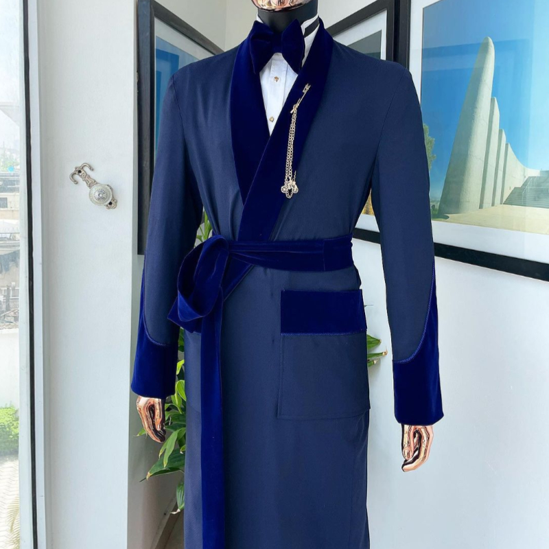 Tailor Made Royal Blue Men Sui – Formal Wear For Men In Wedding recenzja i cena