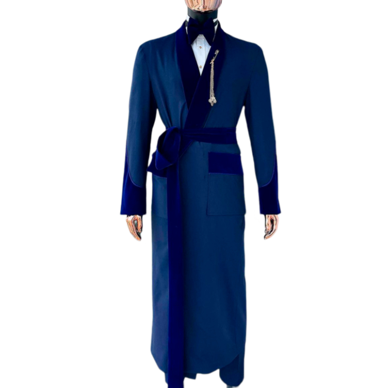 Tailor Made Royal Blue Men Sui – Formal Wear For Men In Wedding recenzja i cena