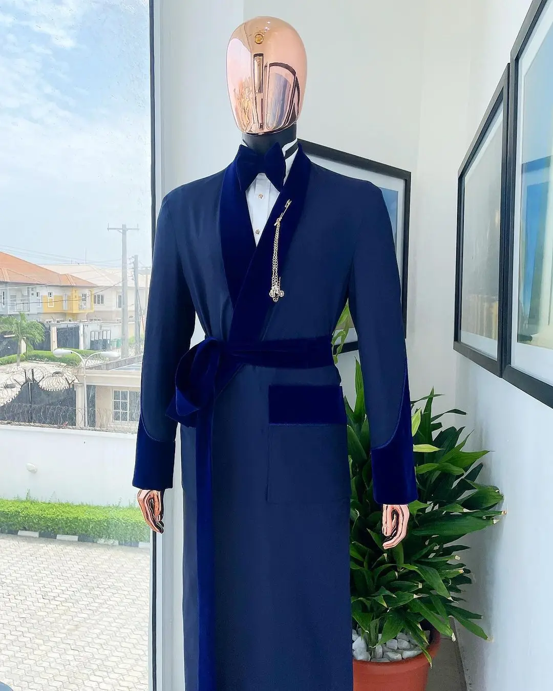 Tailor Made Royal Blue Men Sui – Formal Wear For Men In Wedding recenzja i cena
