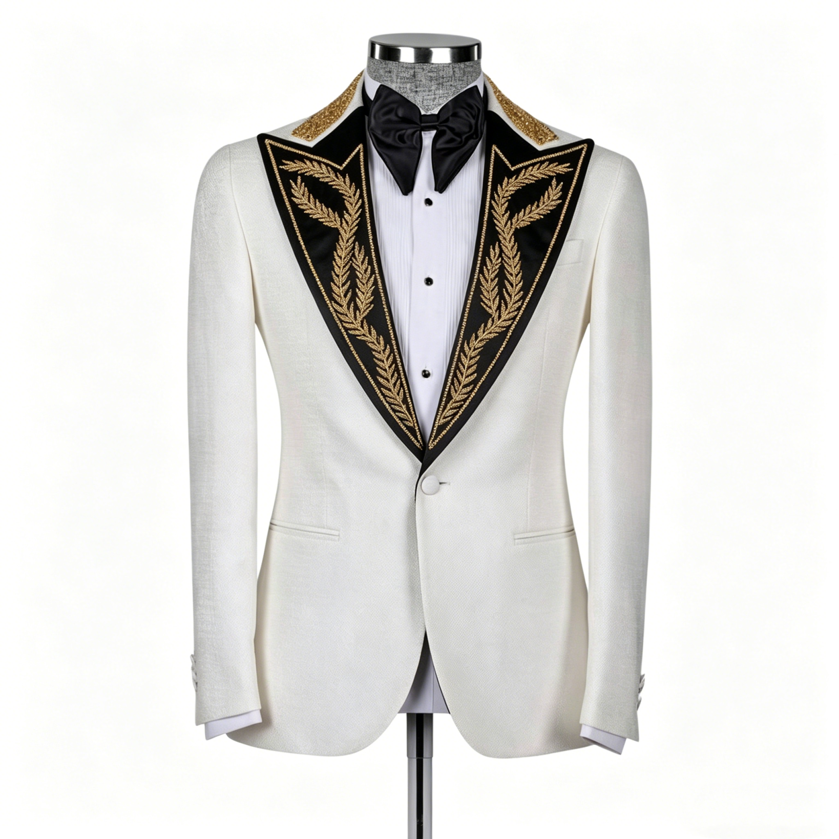 Elegant Men Suits 2 Pieces Sli – Men Formal Wear In Summer recenzja i cena